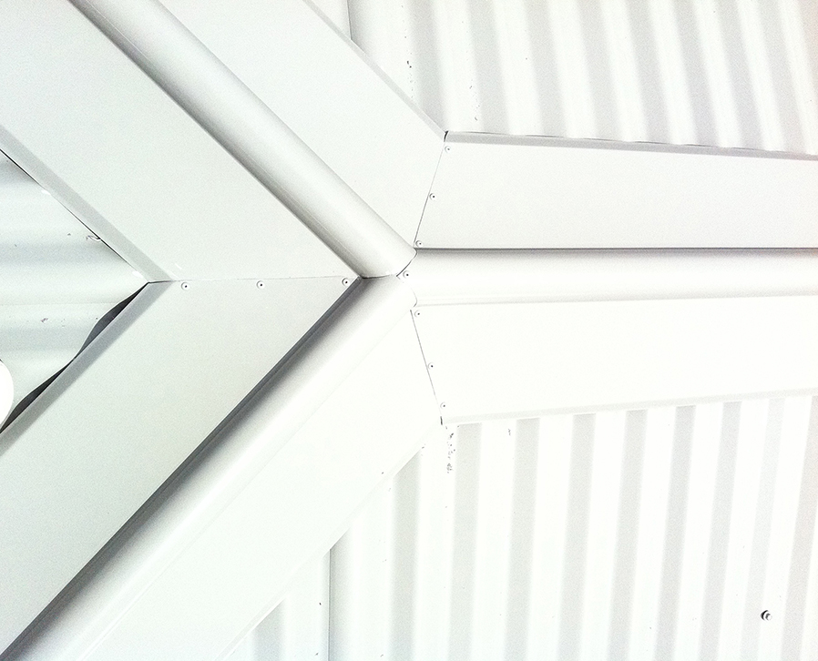 Flashing installation detail